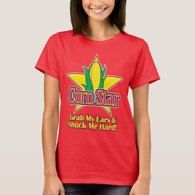 Corn Star T-Shirt (Front)