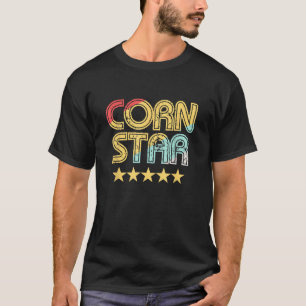 Corn Star Team Cornhole T-Shirt