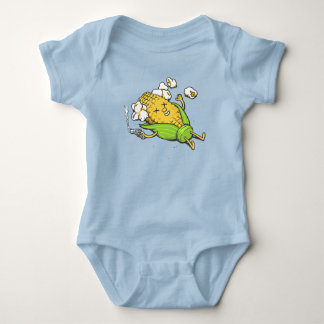 Corn Suicide Cute Baby Boy Girl Halloween 2023 Bodysuit