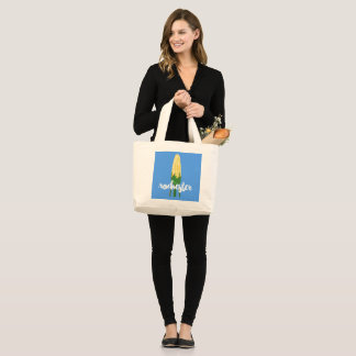 Corn Tower Grocery Tote