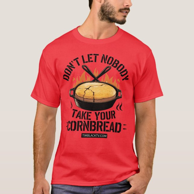 CORNBREAD BOLD1 friends T-Shirt (Front)