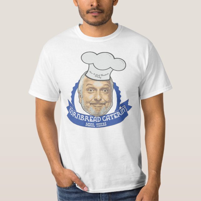 Cornbread Catering Tee (Front)