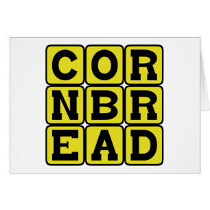 Cornbread, Cornmeal Bread