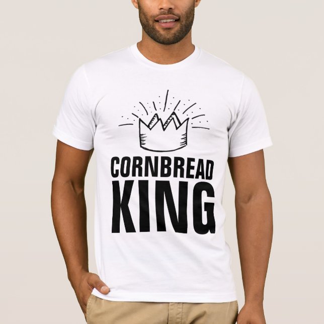 CORNBREAD KING T-shirts (Front)