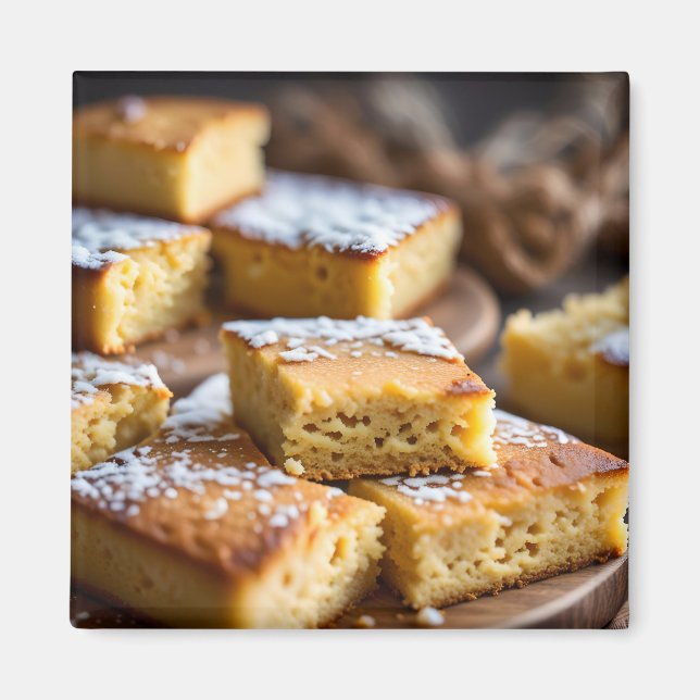 Cornbread Magnet (Front)