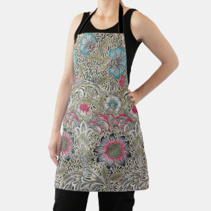 Corncockle, William Morris Apron