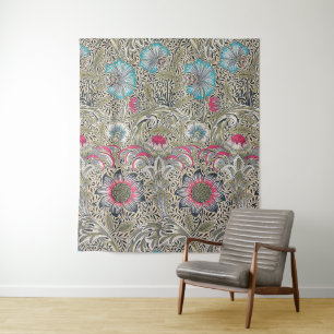 Corncockle, William Morris Tapestry