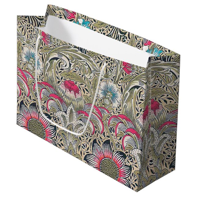 Corncocktail, William Morris Grand sac cadeau (Devant Angle)