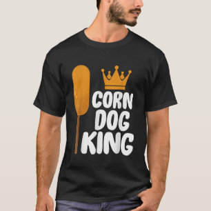 Corndog Costume Corn Dog King Gift TShirt