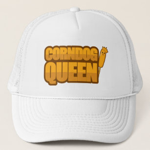 Corndog Queen Corn dog lover Gift Trucker Hat