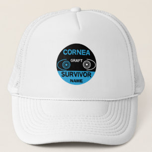 Cornea Graft Corneal Transplant Survivor Trucker Hat