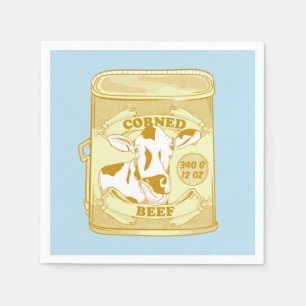 Corned Beef can Napkin
