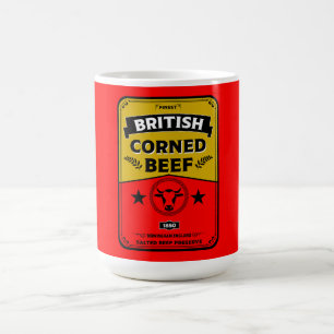 Corned Beef kitchen Vintage Magic Mug