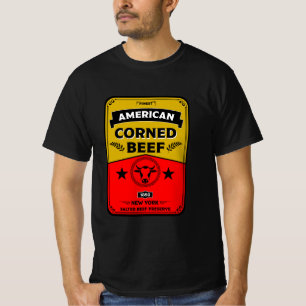 Corned Beef kitchen Vintage T-Shirt