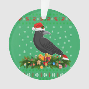 Corneille corneille Oiseau Amant Noël Chapeau de S