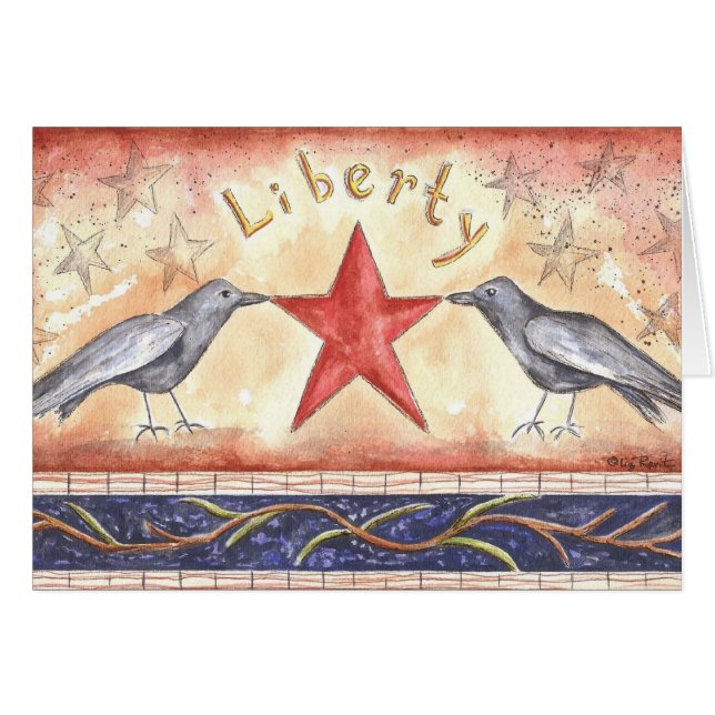 Corneilles de liberté (Devant horizontal)