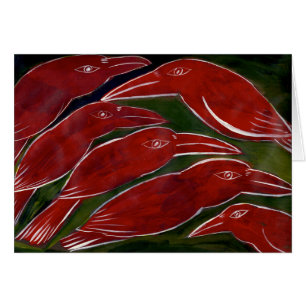 Corneilles iridescentes