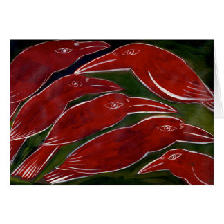 Corneilles iridescentes