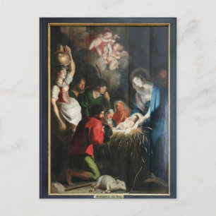 Cornelis de Vos- The Birth of Jesus Postcard