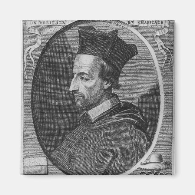 Cornelius Jansen, Bishop of Ypres Magnet (Front)