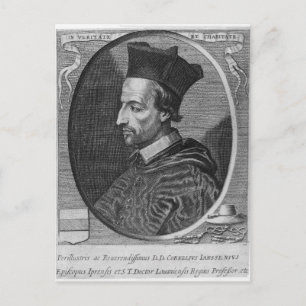 Cornelius Jansen, Bishop of Ypres Postcard