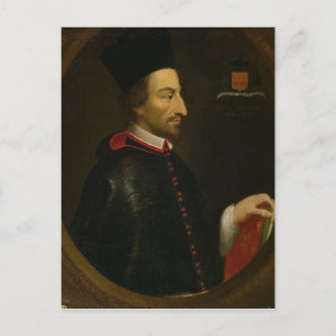 Cornelius Jansen  Bishop of Ypres Postcard