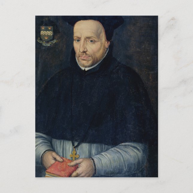 Cornelius Jansen Postcard (Front)