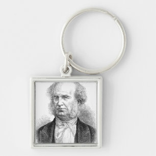 Cornelius Vanderbilt, c.1877 Keychain