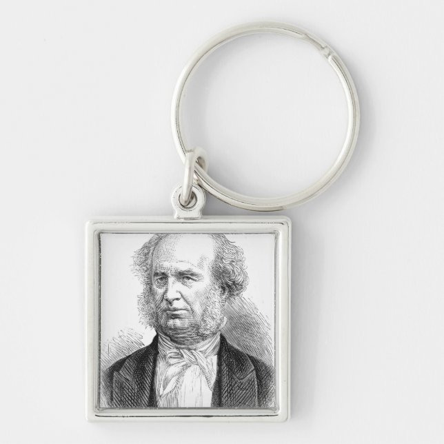 Cornelius Vanderbilt, c.1877 Keychain (Front)
