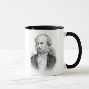 Cornelius Vanderbilt, c.1877 Mug