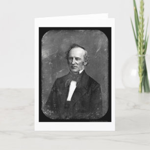 Cornelius Vanderbilt Daguerreotype 1852 Card