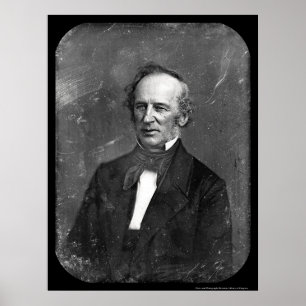 Cornelius Vanderbilt Daguerreotype 1852 Poster