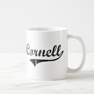 Cornell Classic Style Name Coffee Mug