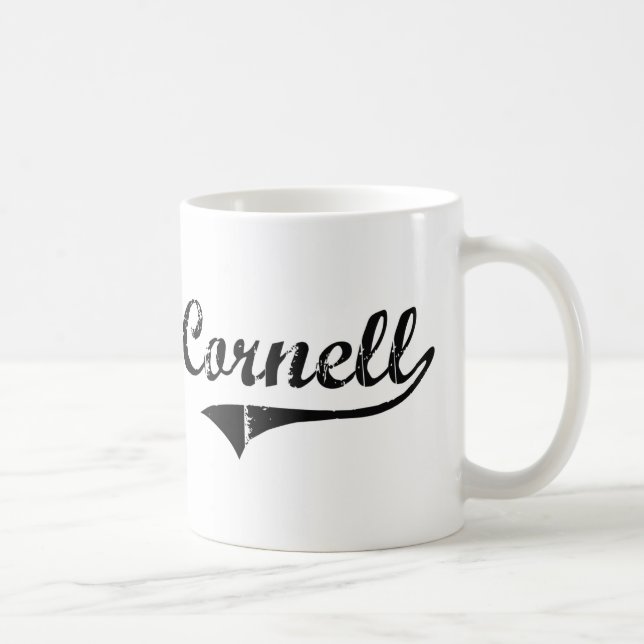 Cornell Classic Style Name Coffee Mug (Right)