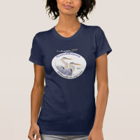 Cornell Herons Illustration T-Shirt