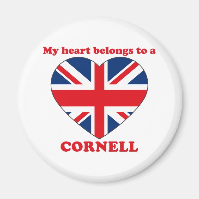Cornell Magnet (Front)