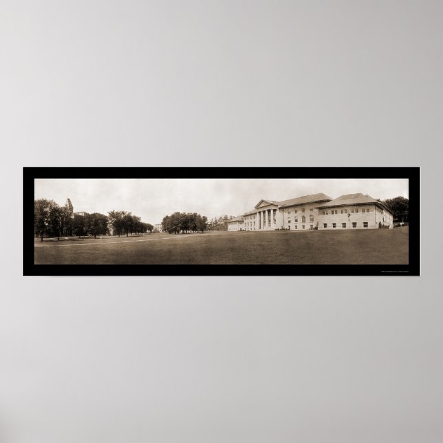 Cornell University NY Photo 1909 Poster (Front)