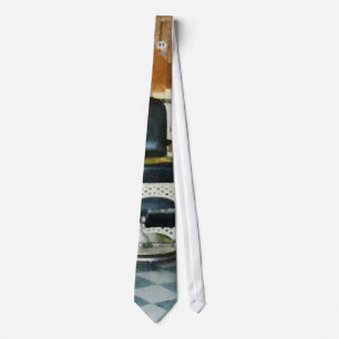 Corner Barber Shop Tie
