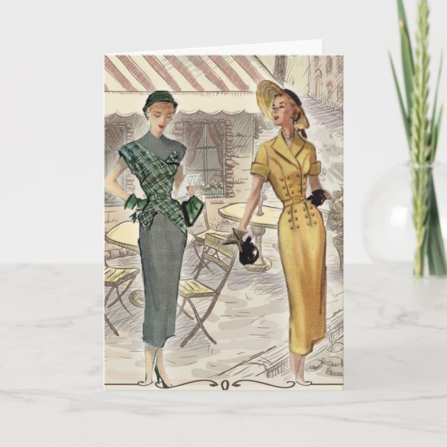 Corner Cafe Card (Front)