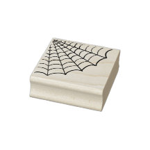 Corner cobweb 2 illustration art stamp