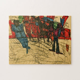 CORNER CREW JIGSAW PUZZLE