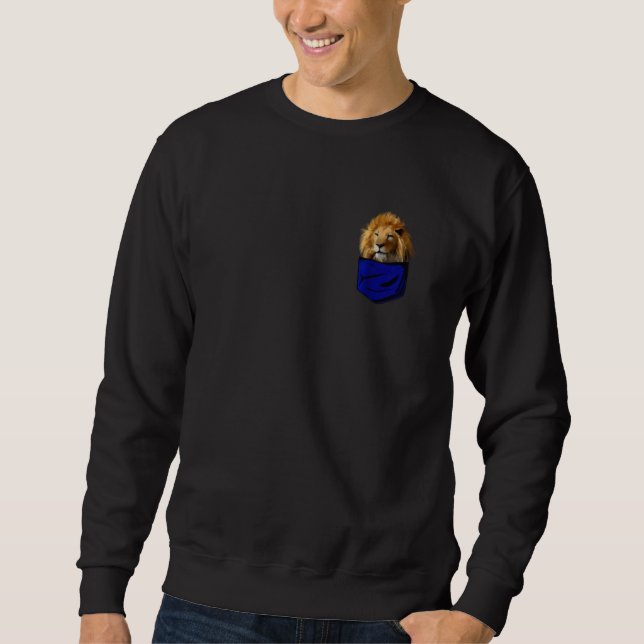 Corner Deer Lion Sweatshirt (Front)
