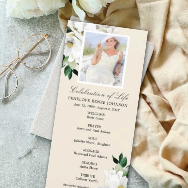 Corner Flowers Celebration of Life Program (Creator Uploaded)