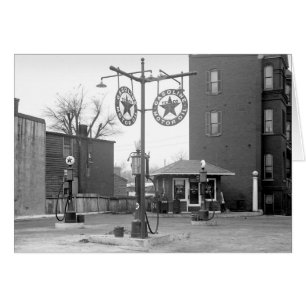 Corner Gas Station, 1925