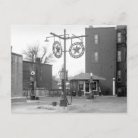 Corner Gas Station, 1925