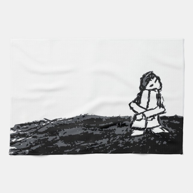 corner kid kitchen towel (Horizontal)