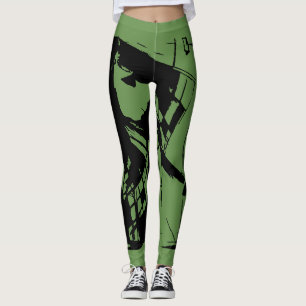 CORNER LIQUOR STORE LEGGINGS