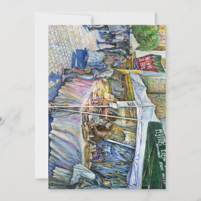 Corner of Flying Pig Farm and Wine a Bit. (Front)