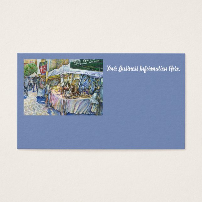 Corner of Flying Pig Farm and Wine a Bit. (Front)