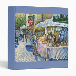 Corner of Flying Pig Farm and Wine a Bit. Binder